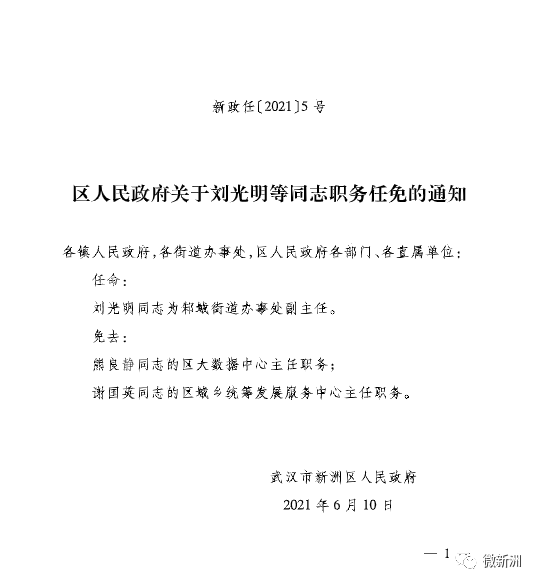 原阳县人力资源和社会保障局人事任命最新动态