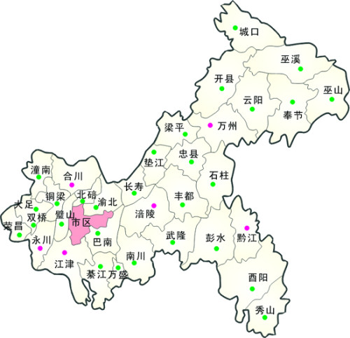 重庆市最新地图，揭秘城市全新面貌