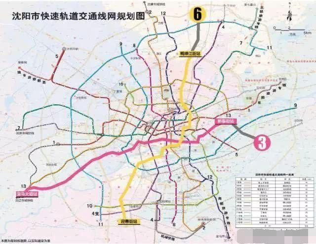 沈阳地铁建设进展、线路规划及未来展望最新消息汇总