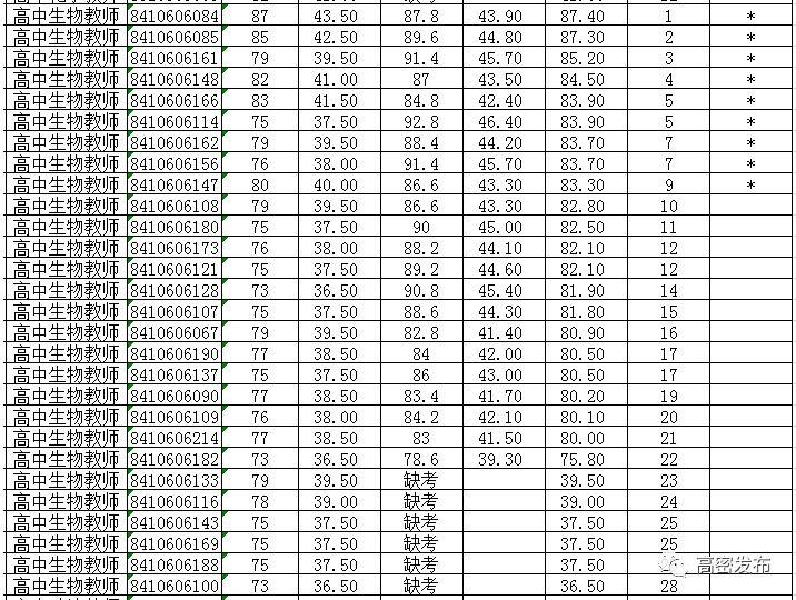 高密市自然资源和规划局最新招聘全解析