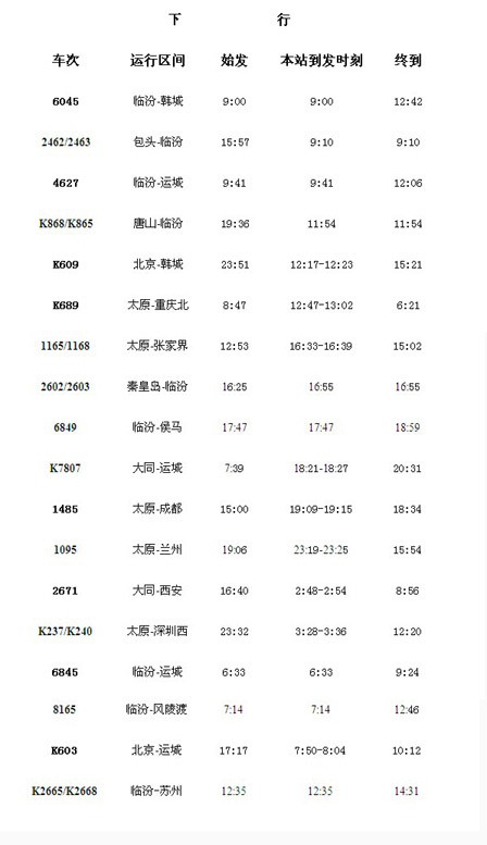 最新列车时刻表查询，高效出行指南