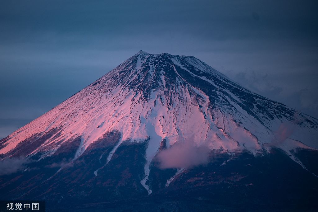 富士山最新动态，探索发现新篇章