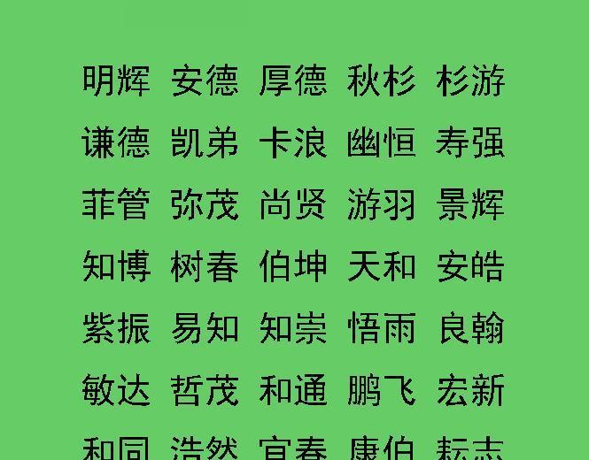 最新名字大全，点亮生活色彩，灵感无限！