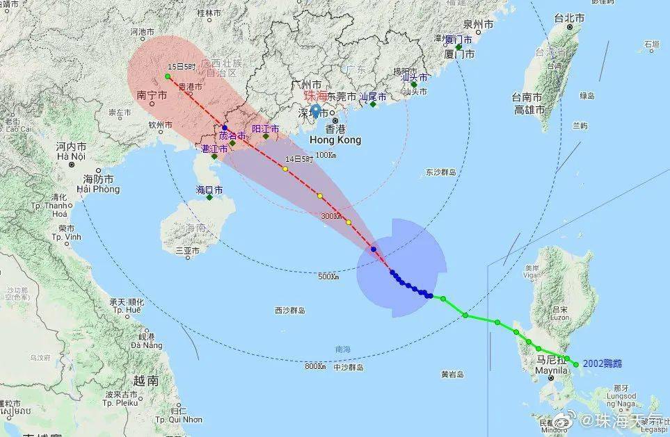 珠海市台风最新动态与影响分析