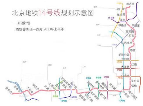 地铁14号线最新线路图揭示城市发展脉络与未来蓝图