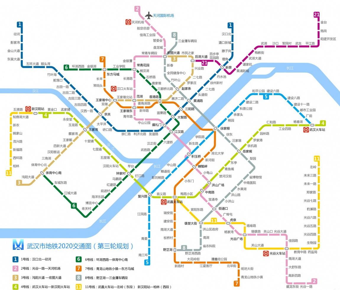 武汉地铁19号线最新线路图，城市发展的未来脉络与展望