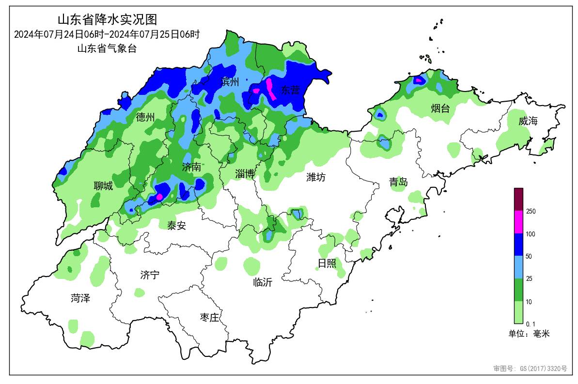 山东省最新天气预报概览